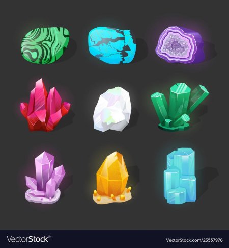 Кристалл иконка