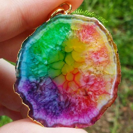 Жеода опала Кристалл