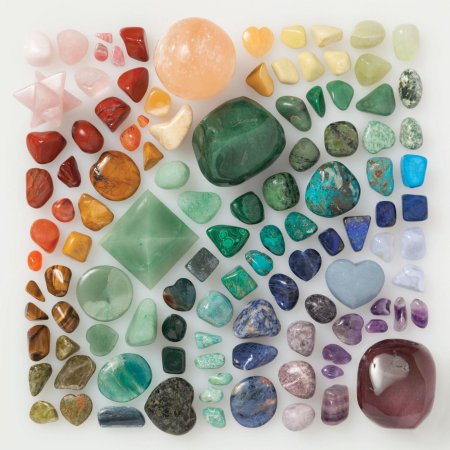 Разноцветные камни