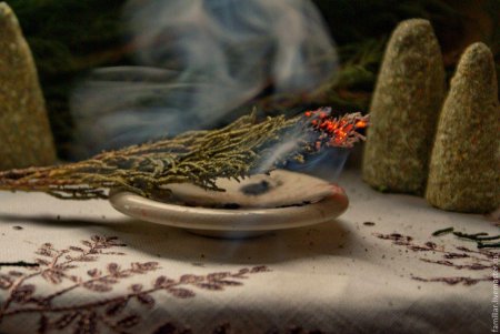 Артыш окуривание