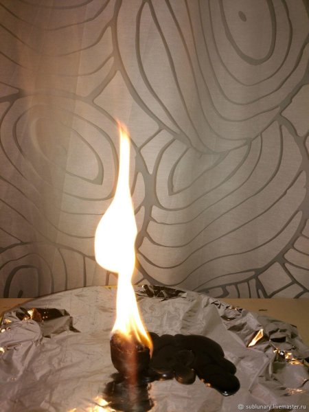 Отжиг свечой