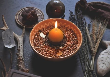 Самайн ведьма