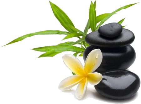 Массаж камнями