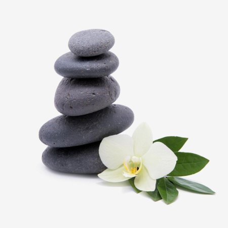 Массаж камнями