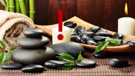 Стоун аромамассаж