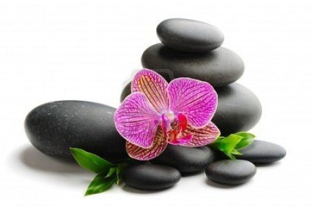 Массаж камнями