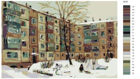 Художник Ильгиз Гимранов хрущёвочки