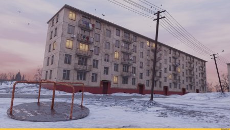 Пятиэтажки в России