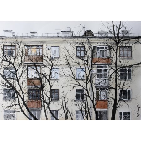 Пятиэтажки в Москве