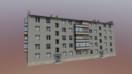 Панельный дом 5ти этажка