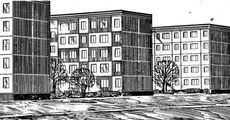 Хрущевки рисунок