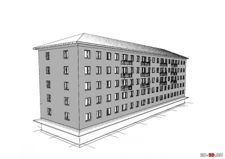 Хрущевка рисунок