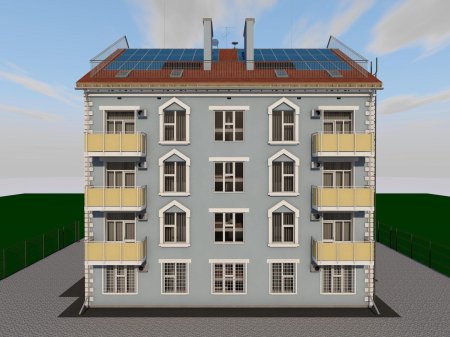 Пятиэтажный дом