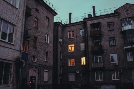 Многоэтажки 90 Россия Эстетика