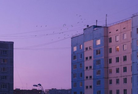 Многоэтажки 90 Россия Эстетика