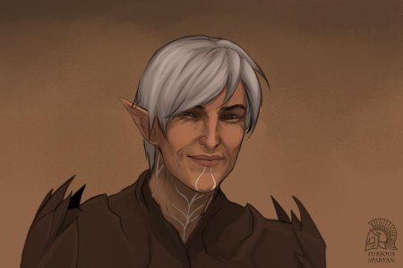 Фенрис Dragon age