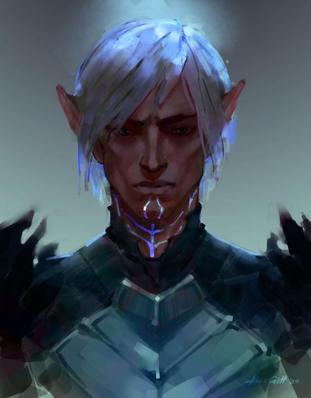 Фенрис драгон эйдж 2