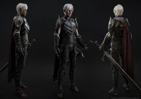 Фенрис драгон эйдж