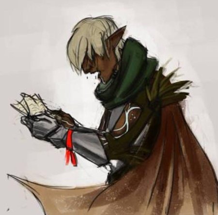 Dragon age Inquisition Фенрис