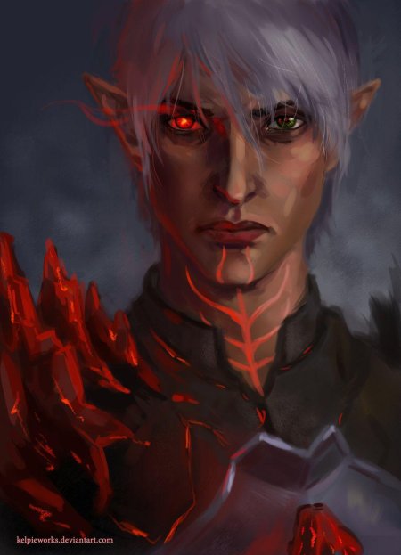 Эльф Фенрис