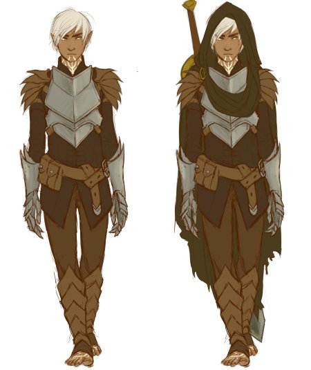 Фенрис Dragon age 2