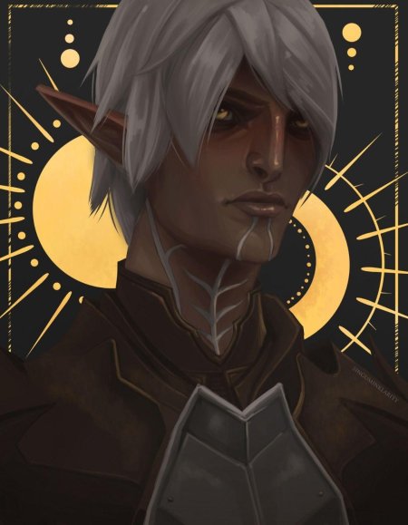 Эльф Фенрис