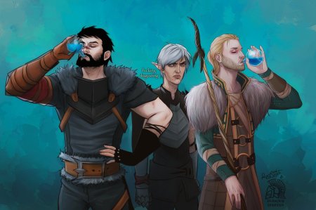 Фенрис драгон эйдж 2