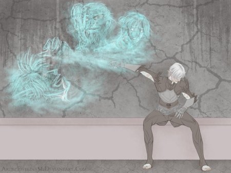 Фенрис и Данариус