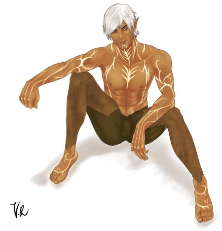 Эльф Фенрис