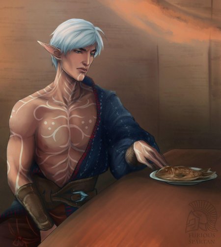 Фенрис Dragon age