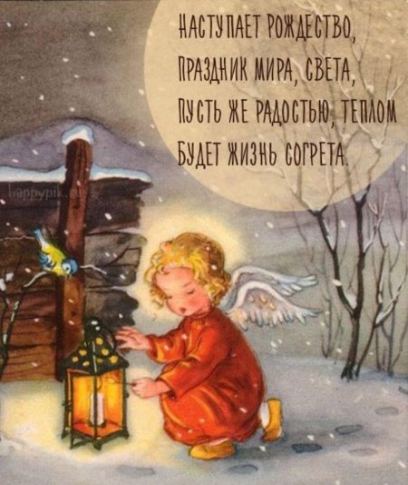 Тепла и радости в Рождество картинки
