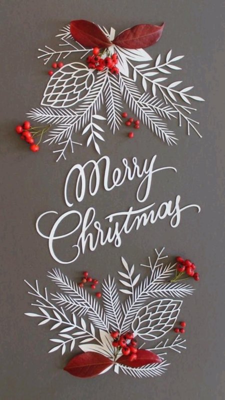 Стильные новогодние открытки