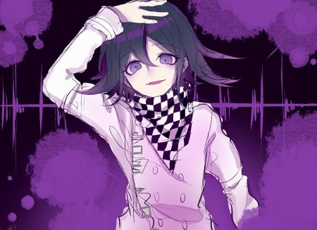 Аниме Данганронпа Кокичи