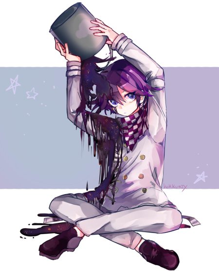 Аниме Данганронпа Кокичи