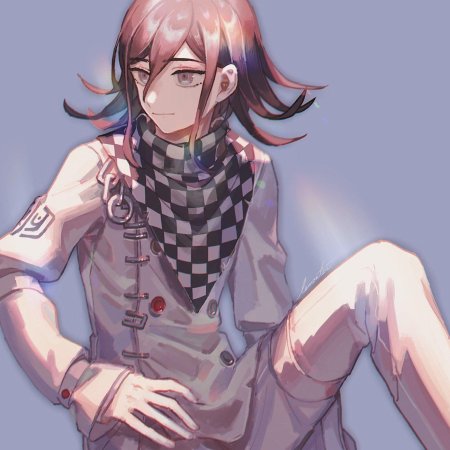 Кокичи Ома арт