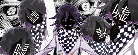 Аниме Данганронпа Кокичи