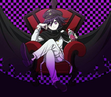 Аниме Кокичи Ома президент