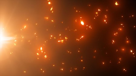 Огненные блики