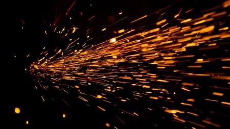 Искры на черном
