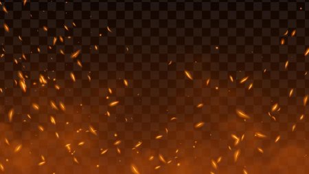 Fire Sparks texture