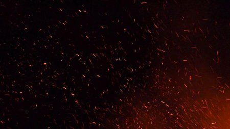 Частицы от огня