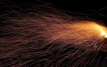 Огненные блики