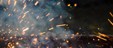 Сварка искры