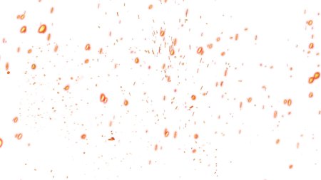 Пепел без фона