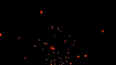 Огненные искры