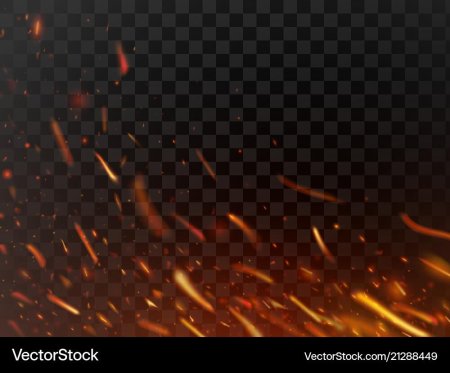 Эффект искр