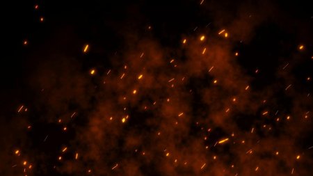 Частицы огня