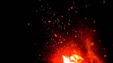 Эффект огня