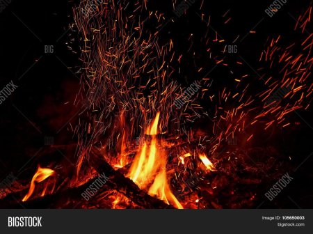 Искры костра