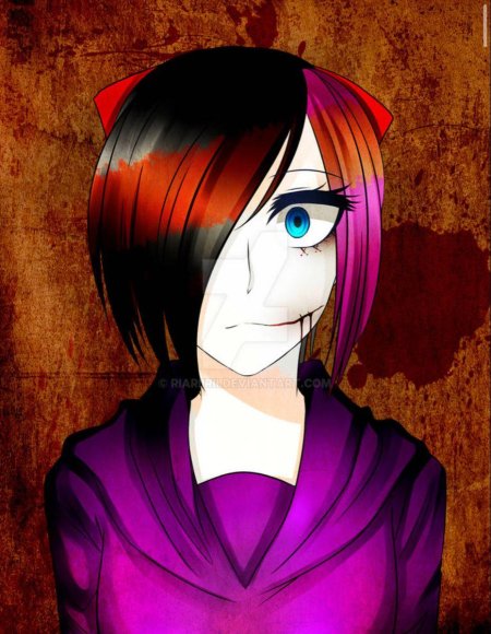 Арт Нина убийца крипипаста